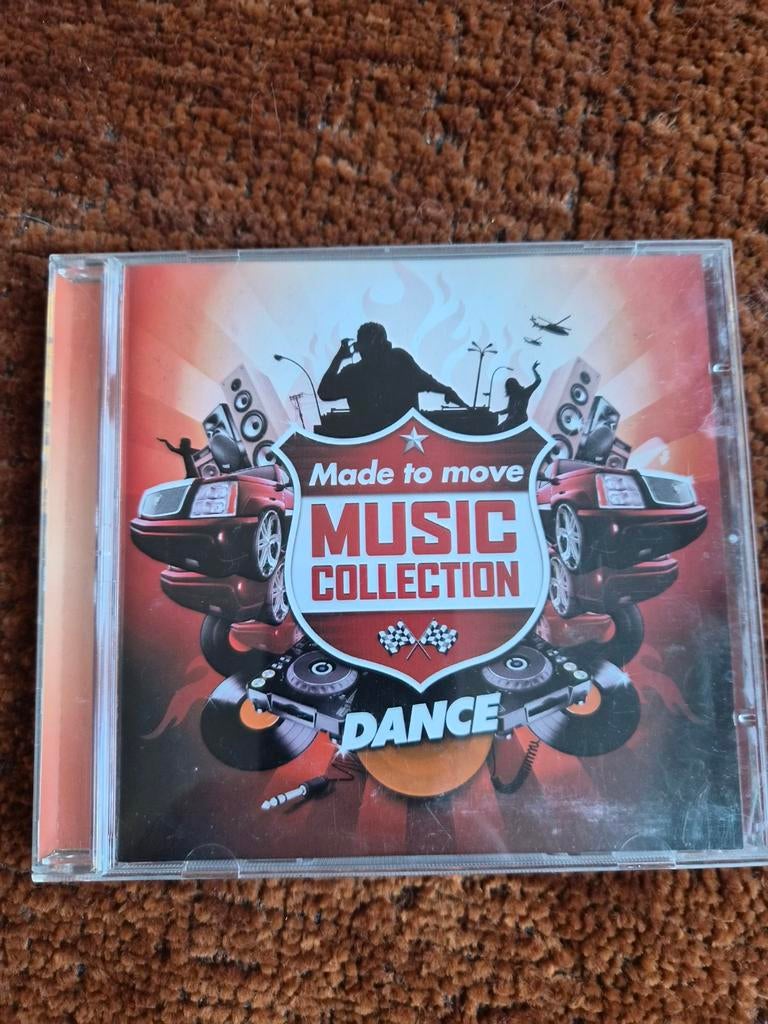 AFGEPRIJSD Made to Move Music Collection - Dance CD, Cd's en Dvd's, Ophalen of Verzenden, Zo goed als nieuw, Dance Populair