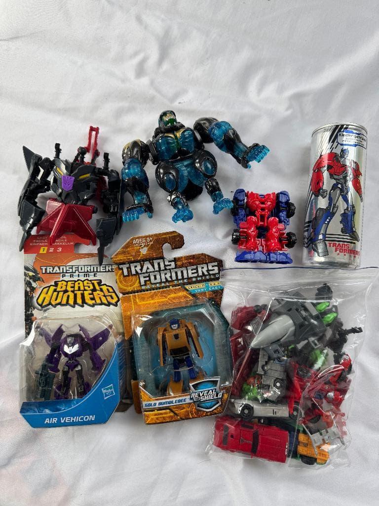 transformers lotje, los en mocs, Verzamelen, Transformers, Overige generaties, Ophalen of Verzenden, Zo goed als nieuw