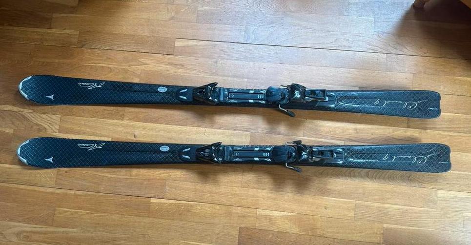 Atomic ski's, Sport en Fitness, Skiën en Langlaufen, Ophalen, Gebruikt, 100 tot 140 cm, Atomic