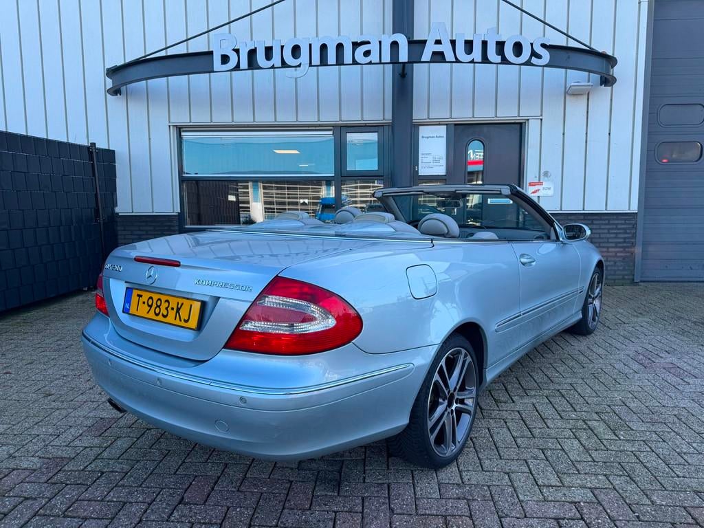 Mercedes-Benz CLK-klasse Cabrio 200 K. Avantgarde, Auto's, Mercedes-Benz, Automaat, Achterwielaandrijving, Gebruikt, 4 cilinders