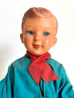 Vintage Goebel popje boerenjongen 28,5 cm, Ophalen, Zo goed als nieuw, Pop