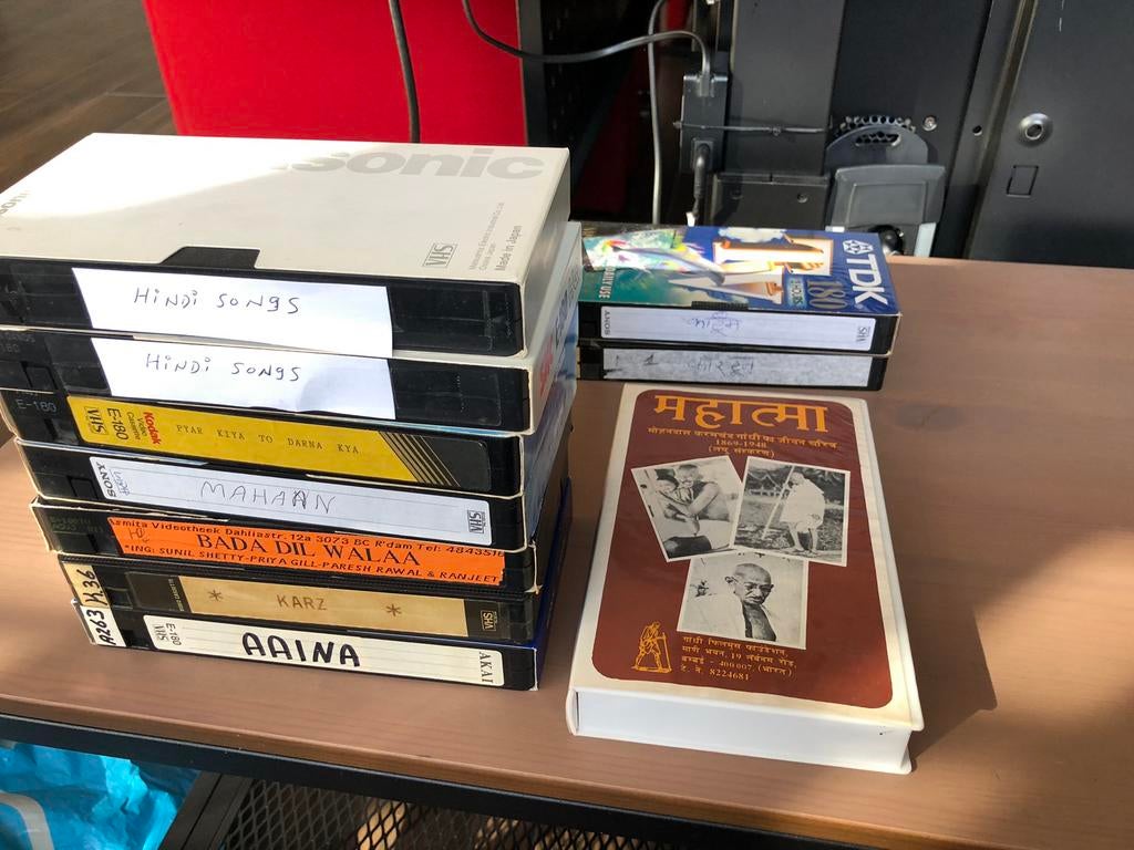 Bollywood films/Songs/ Mahatma Gandhi, Alle leeftijden, Ophalen of Verzenden, Gebruikt