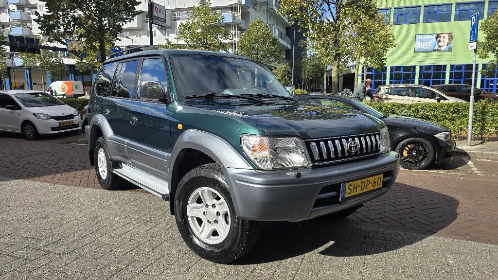 Toyota Landcruiser 3.4 Challenger V6 5D AUT 4WD 1997 Groen, Metallic lak, 2800 kg, Particulier, SUV of Terreinwagen