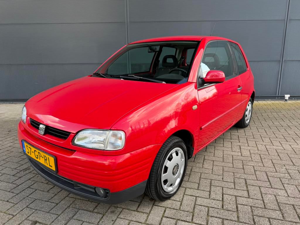 Seat Arosa 1.4 44KW 2001 NAP, Voorwielaandrijving, 31 €/maand, 4 stoelen, Origineel Nederlands