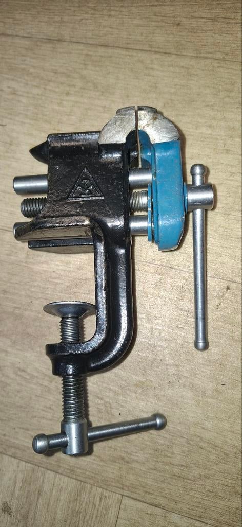 Klein bankschroef voor horlogemaker., Ophalen of Verzenden, Gebruikt, Minder dan 70 cm, Bankschroef