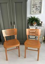 2 vintage ikea stoelen, Ophalen, Zo goed als nieuw