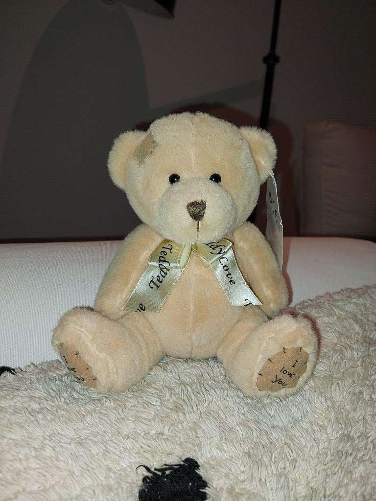 Tendertoys i love you beer, Kinderen en Baby's, Speelgoed | Knuffels en Pluche, Beer, Nieuw, Ophalen of Verzenden, Met label