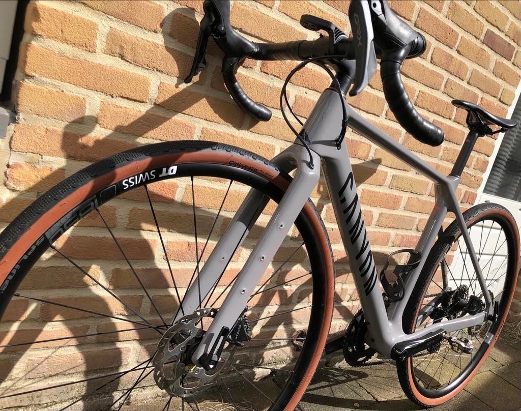 Canyon Grizl CF SL7 maat S, Fietsen en Brommers, Fietsen | Racefietsen, Overige merken, 28 inch, Carbon, Heren