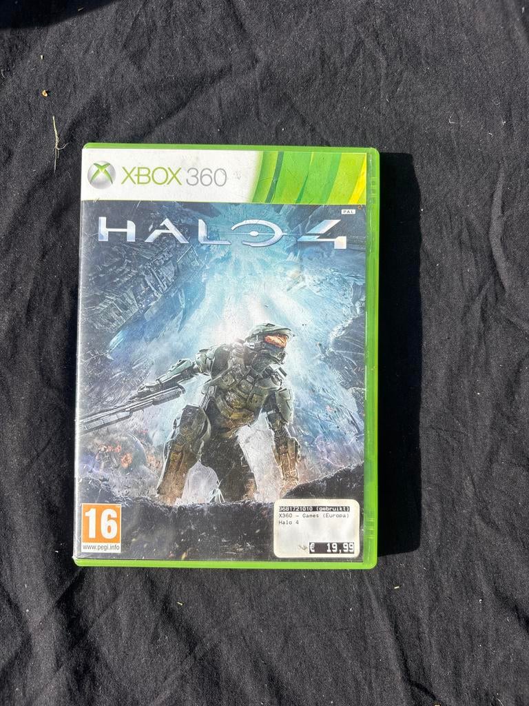 Halo 4 Xbox 360 - Zo goed als nieuw, Online, Shooter, 1 speler, Ophalen of Verzenden
