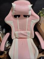 Roze game stoel/bureaustoel, Huis en Inrichting, Ophalen, Gebruikt, Overige kleuren, Eén