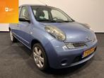 Nissan Micra 1.2 Connect Edition, Auto's, Stof, Gebruikt, 31 €/maand, Blauw