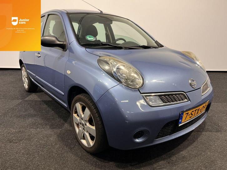 Nissan Micra 1.2 Connect Edition, Auto's, Nissan, Bedrijf, Te koop, Micra, ABS, Airbags, Airconditioning, Alarm, Bluetooth, Boordcomputer