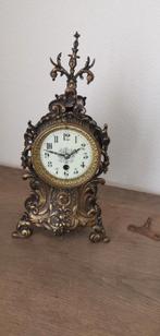 HEEL OUDE ANTİEK KLOK MET SLİNGER SLOETEL ER BİJ, Antiek en Kunst, Antiek | Klokken, Ophalen of Verzenden