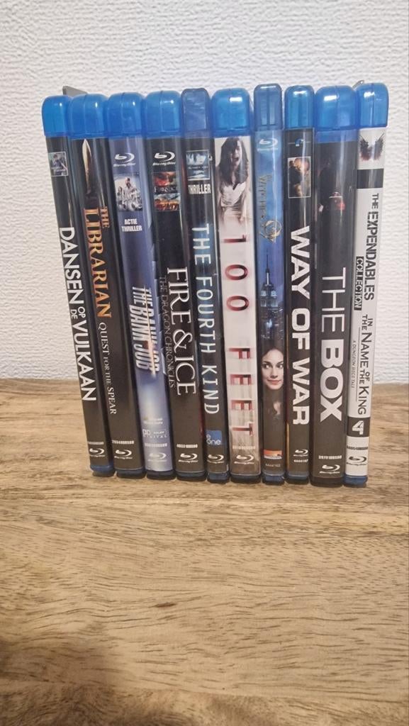 Stapel Blue Ray Disc Nederlandse, Ophalen of Verzenden, Zo goed als nieuw, Filmhuis