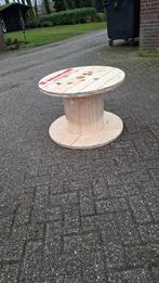 Houten haspel, Tuin en Terras, Tuintafels, Ophalen, Rond, Hout