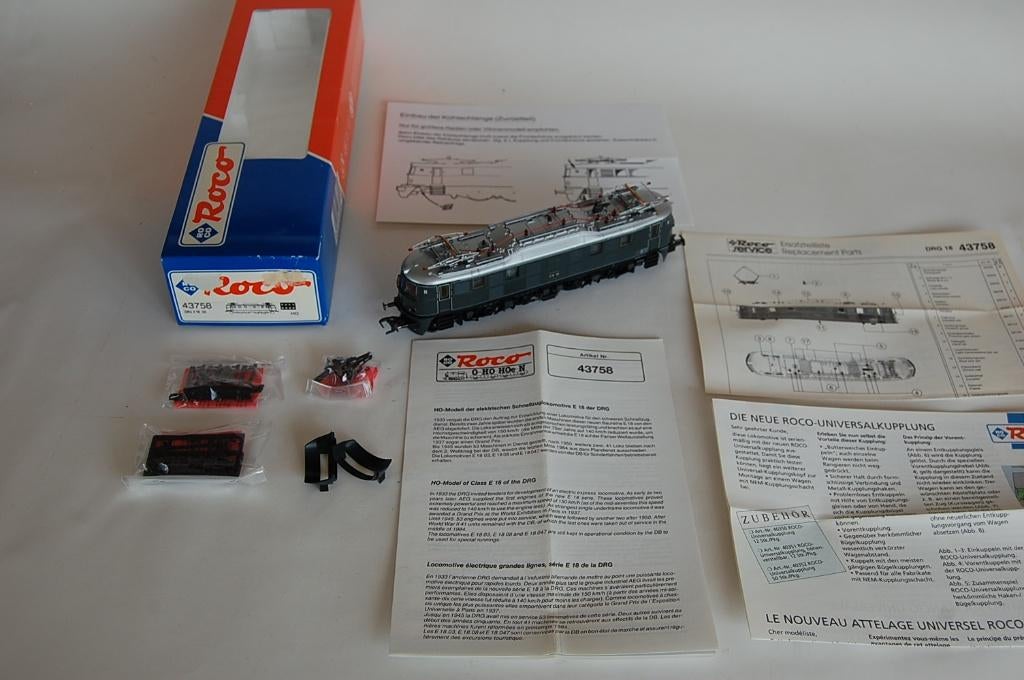 ROCO 43758., Hobby en Vrije tijd, Modeltreinen | H0, Ophalen of Verzenden, Zo goed als nieuw, Roco, Analoog