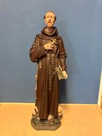 Beeld van heilige Franciscus van Assisi., Ophalen of Verzenden, Gebruikt, Religie