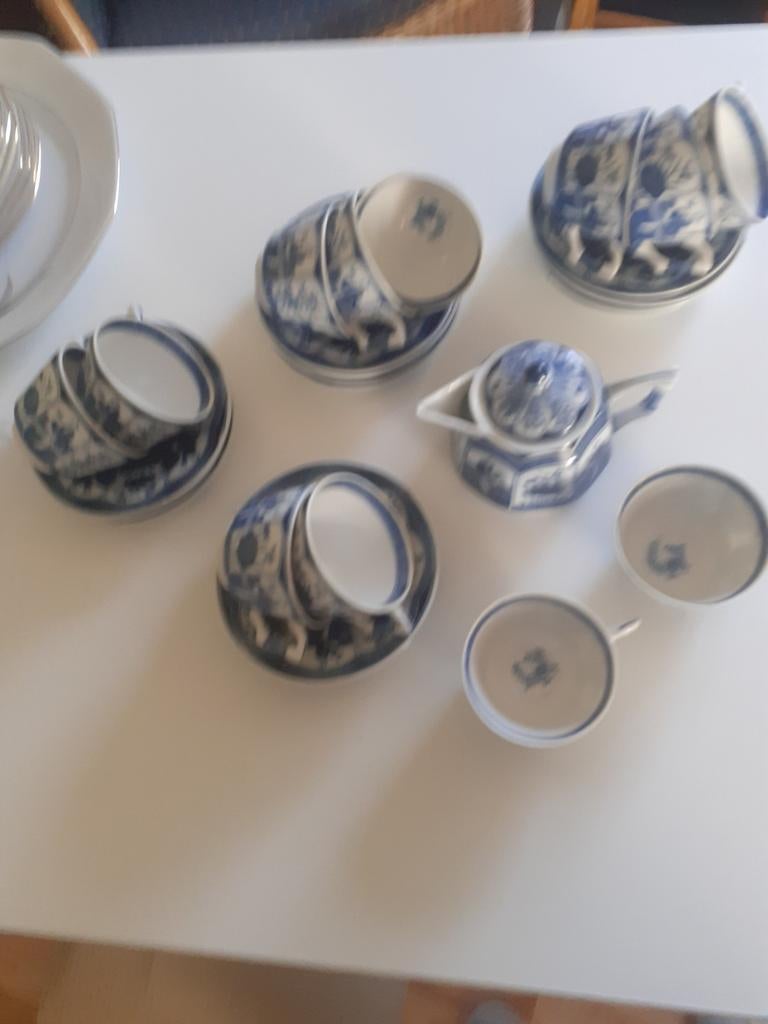 12 delig chinees theeservies, Ophalen of Verzenden