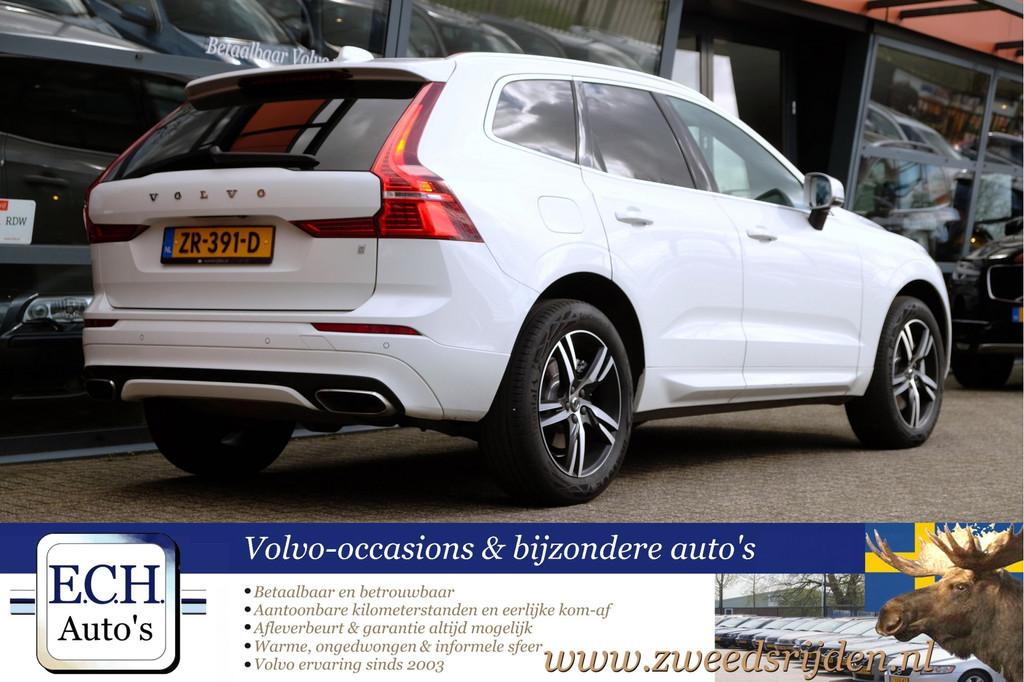 Volvo XC60 2.0 T4 190 pk Aut. R-Design, Apple CarPlay, Stoel, Auto's, Gebruikt, Wit, 14 km/l, XC60