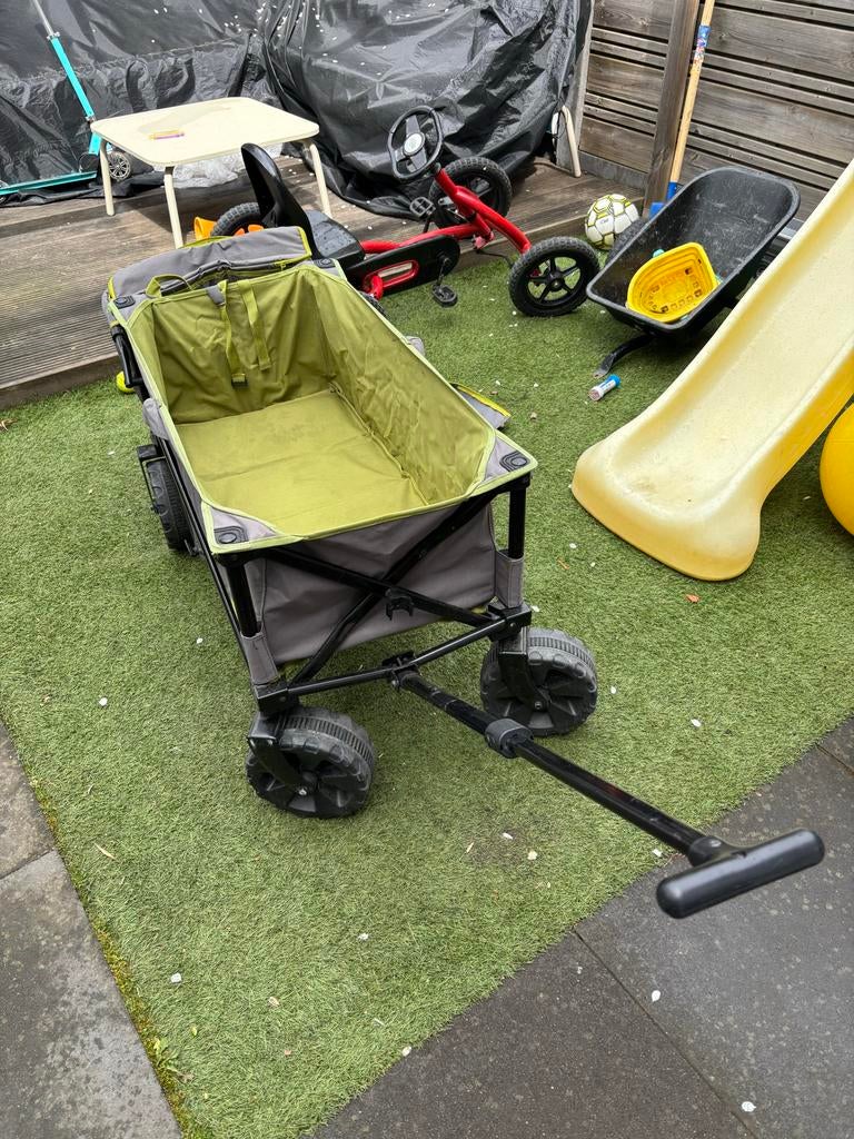 Safarica Caprice Deluxe bolderkar, Ophalen of Verzenden, Opvouwbaar, Gebruikt