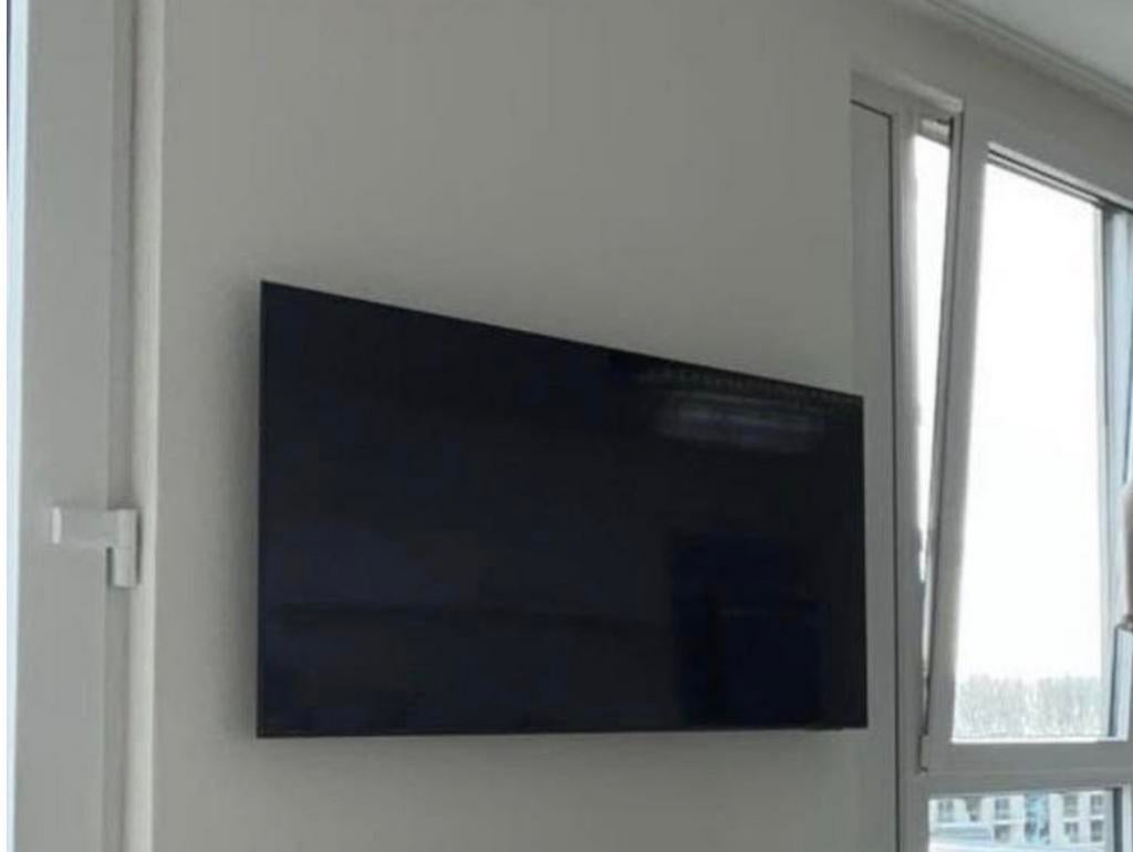 Samsung 55 inch 4K QLED Smart TV (QE55Q60C) - Z.G.A.N., Audio, Tv en Foto, Televisies, Ophalen, QLED, Zo goed als nieuw, Samsung