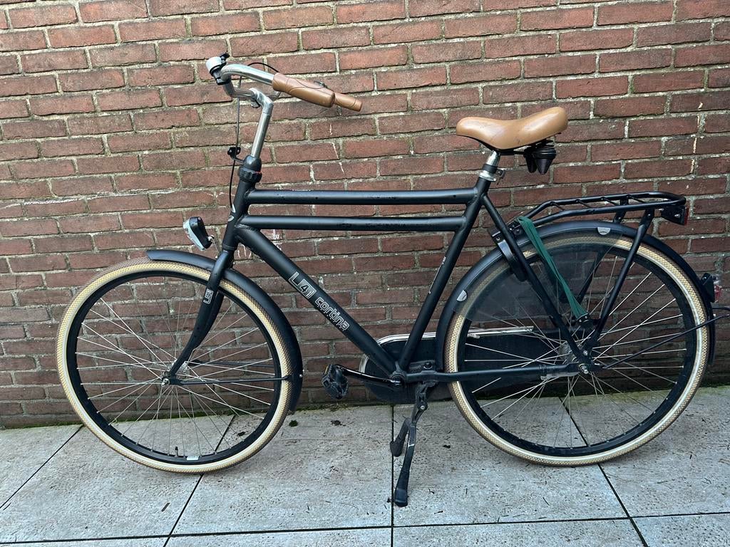 Cortina U4 herenfiets met versnellingen, Gebruikt, Versnellingen, 57 tot 61 cm, Ophalen