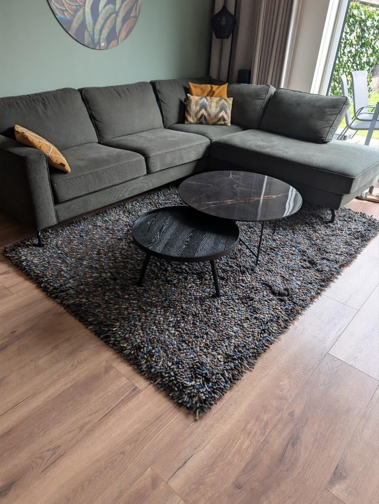 Brink & Campman Rocks Vloerkleed 70515 - 170x240cm, Ophalen, 150 tot 200 cm, 200 cm of meer, Rechthoekig