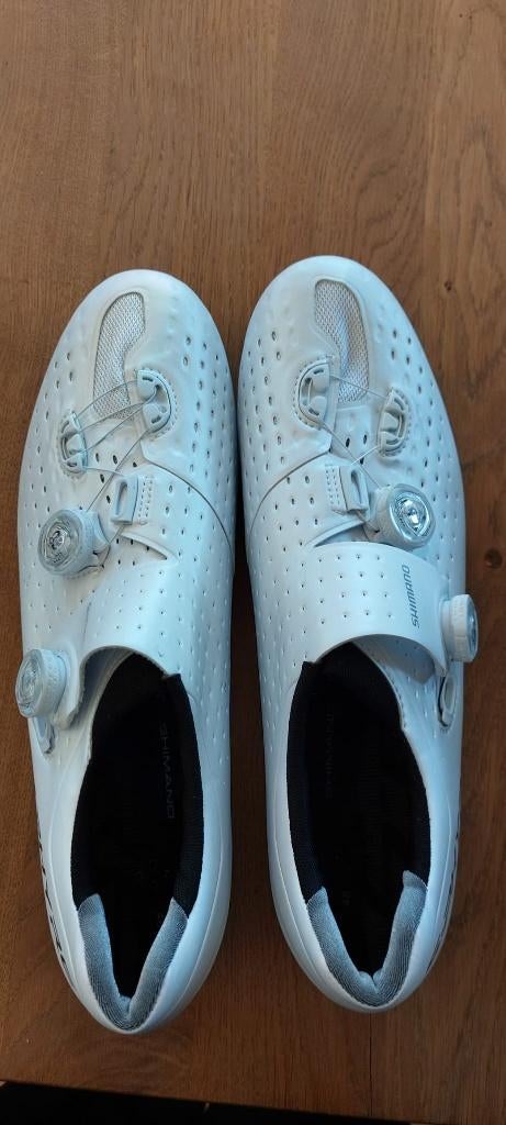 Nieuw Shimano S-Phyre raceschoenen maat 48. Kleur wit, Ophalen of Verzenden, Nieuw, Schoenen