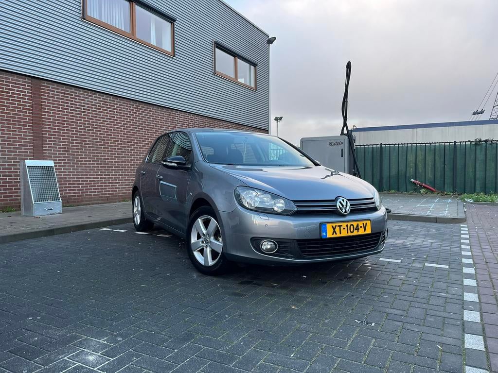 Volkswagen Golf 1.2 TSI 77KW 2010 Grijs, Auto's, Volkswagen, Voorwielaandrijving, Stof, 4 cilinders, 1133 kg