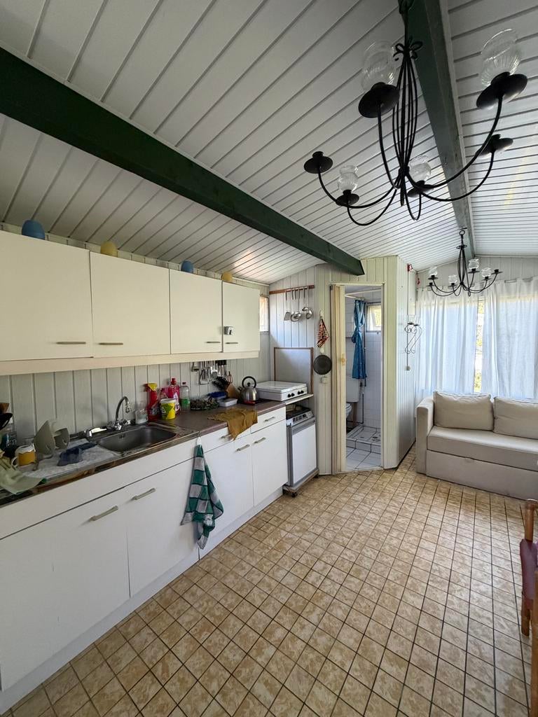 Tuinhuis te koop in Hoogvliet - Elftplaat 2, Tuin en Terras, Tuinhuizen, Gebruikt, Ophalen of Verzenden, 400 cm of meer, 500 cm of meer