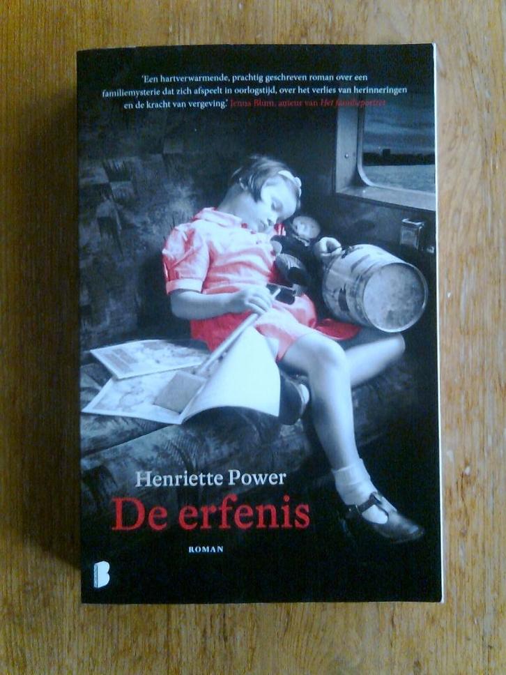 De erfenis, door Henriette Power, Boeken, Oorlog en Militair, Zo goed als nieuw, Overige onderwerpen, Tweede Wereldoorlog, Ophalen of Verzenden