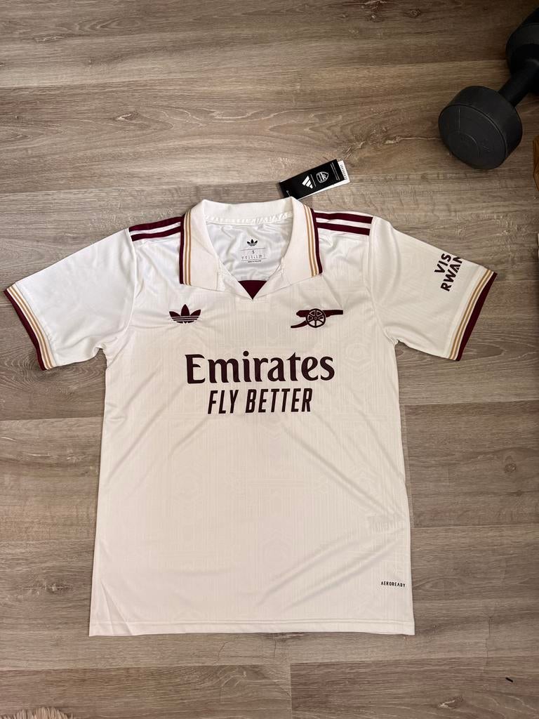 Voetbalshirtje, Maat S, Ophalen of Verzenden, Zo goed als nieuw, Shirt
