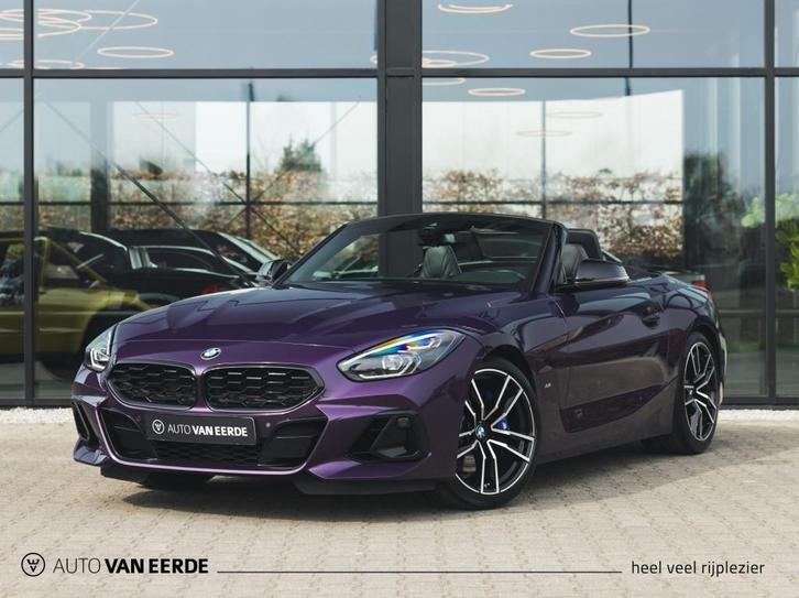Bmw Z4 Roadster M40i LCI – Thundernight, Memory, HUD/DAB, Auto's, BMW, Bedrijf, Z4, ABS, Adaptive Cruise Control, Airbags, Airconditioning