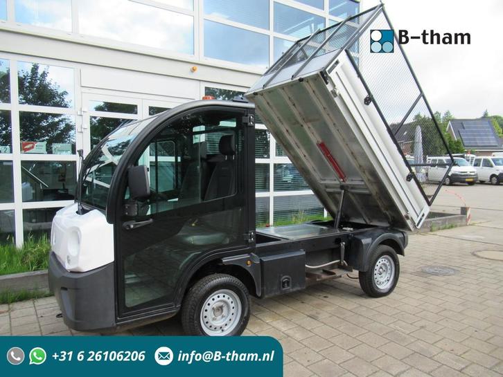Goupil G4 48V Kipper - Tipper Hoge hekken (bj 2019), Zakelijke goederen, Machines en Bouw | Tuin, Park en Bosbouw, Overige typen