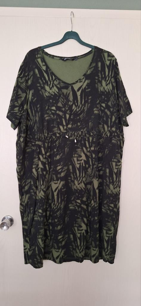 Jurk Ulla popken maat 50/52, Ophalen of Verzenden, Zo goed als nieuw, Blauw, Jurk