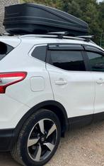 Dakkoffer dak koffer auto met open rails dragers, Auto diversen, Dakkoffers, Ophalen, Gebruikt