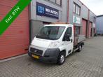 Fiat Ducato 33 2.2 MultiJet KH1 openlaadbak/ kipper 3 zits 1, Auto's, Bestelauto's, Voorwielaandrijving, Gebruikt, 4 cilinders