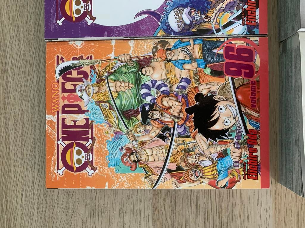 One Piece Manga - Engelstalige Edities, Boeken, Strips | Comics, Meerdere comics, Ophalen of Verzenden, Zo goed als nieuw, Japan (Manga)