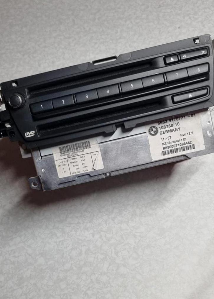 PROFESSIONAL NAVIGATIE CCC MODUUL BMW E90 E91 E92 E93 E87, Auto diversen, Overige Auto diversen, Ophalen of Verzenden