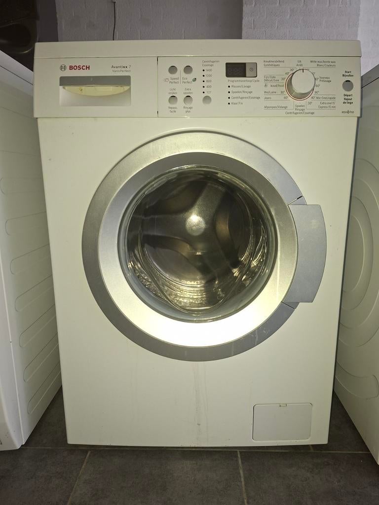 Bosch wasmachine. (7kg), Witgoed en Apparatuur, Wasmachines, Ophalen, Gebruikt, Voorlader, 85 tot 90 cm