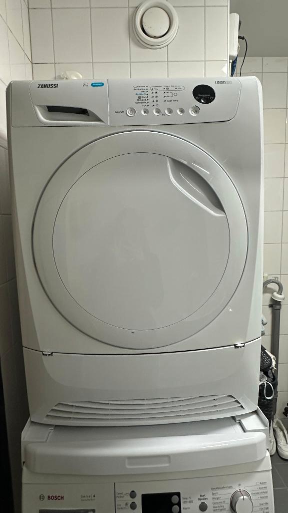 Zanussi Lindo 100 condensdroger (7 kg) – Werkt perfect!, Witgoed en Apparatuur, Wasdrogers, Gebruikt, Condens, 6 tot 8 kg, 85 tot 90 cm