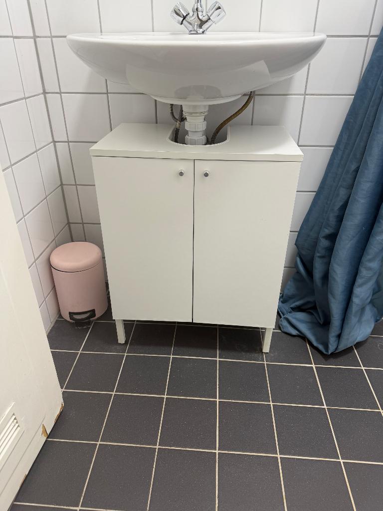 Wastafel meubel, Ophalen, Gebruikt, 50 tot 100 cm, Minder dan 100 cm