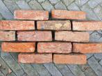 600 stuks oude handvorm metselstenen  gevelstenen bakstenen, Ophalen, Bakstenen