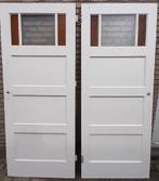 Mooie oude deuren, Doe-het-zelf en Verbouw, Deuren en Horren, Gebruikt, 80 tot 100 cm, Binnendeur, Ophalen of Verzenden