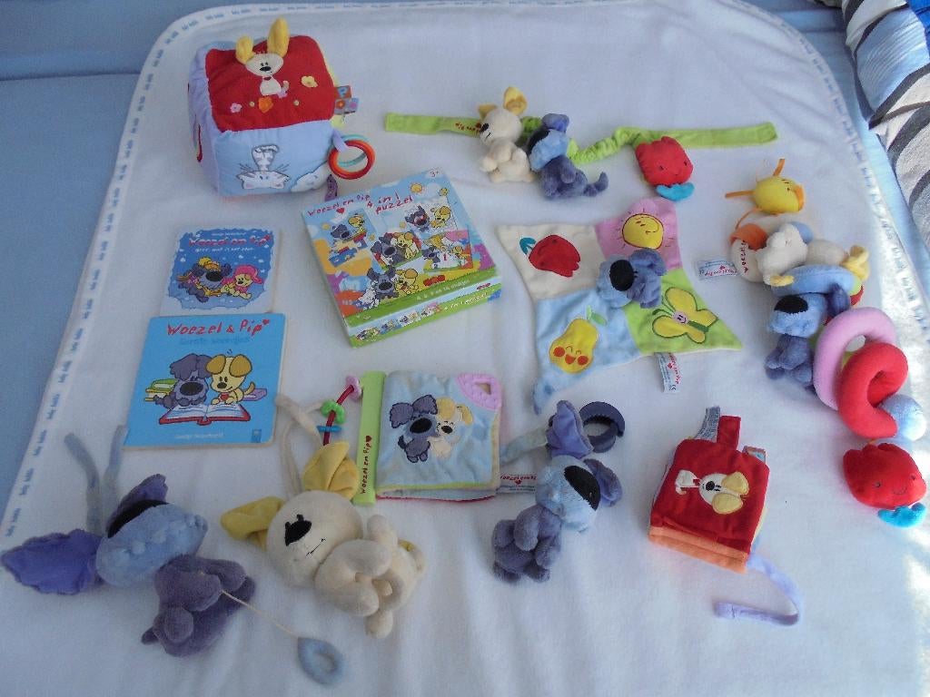 Woesel en pip spulletjes div, Ophalen of Verzenden, Gebruikt, Overige typen, Met geluid