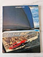 Citroën CX folder uit 1978 in mooie staat, Ophalen of Verzenden