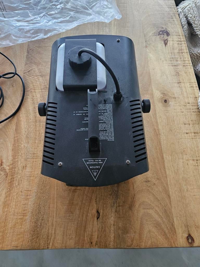 Mooie rookmachine zo goed als nieuw, Muziek en Instrumenten, Licht en Laser, Ophalen of Verzenden, Zo goed als nieuw, Rookmachine