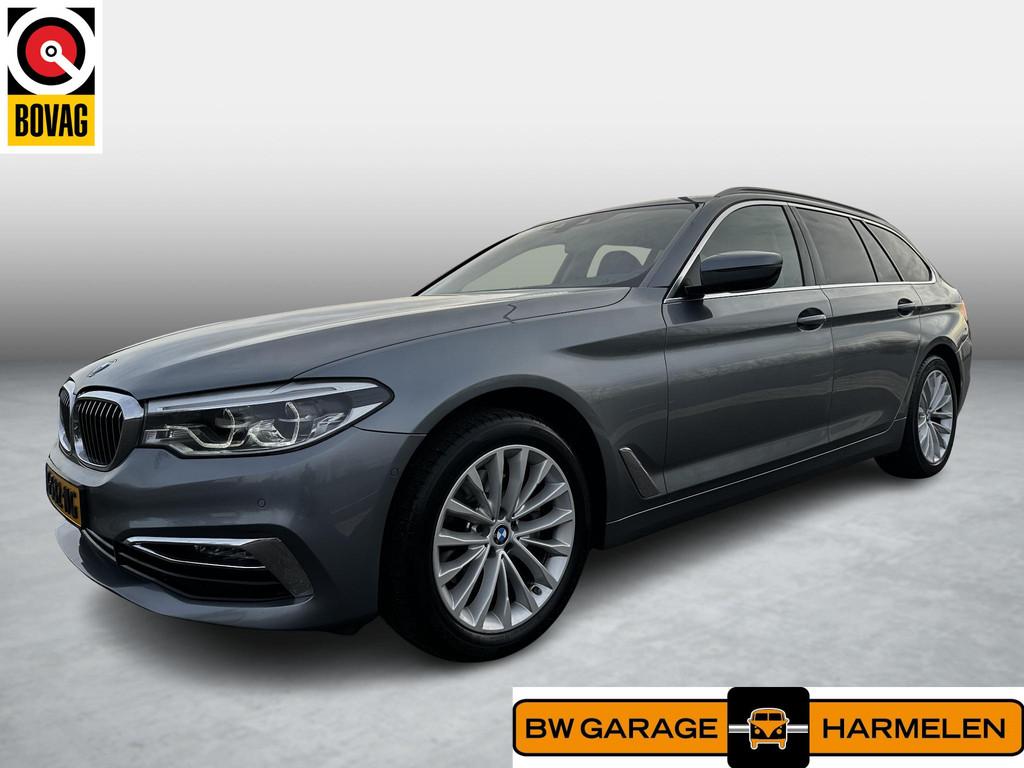 BMW 5-serie Touring 520i High Executive Edition | Carplay |, Automaat, 1998 cc, Achterwielaandrijving, 4 cilinders