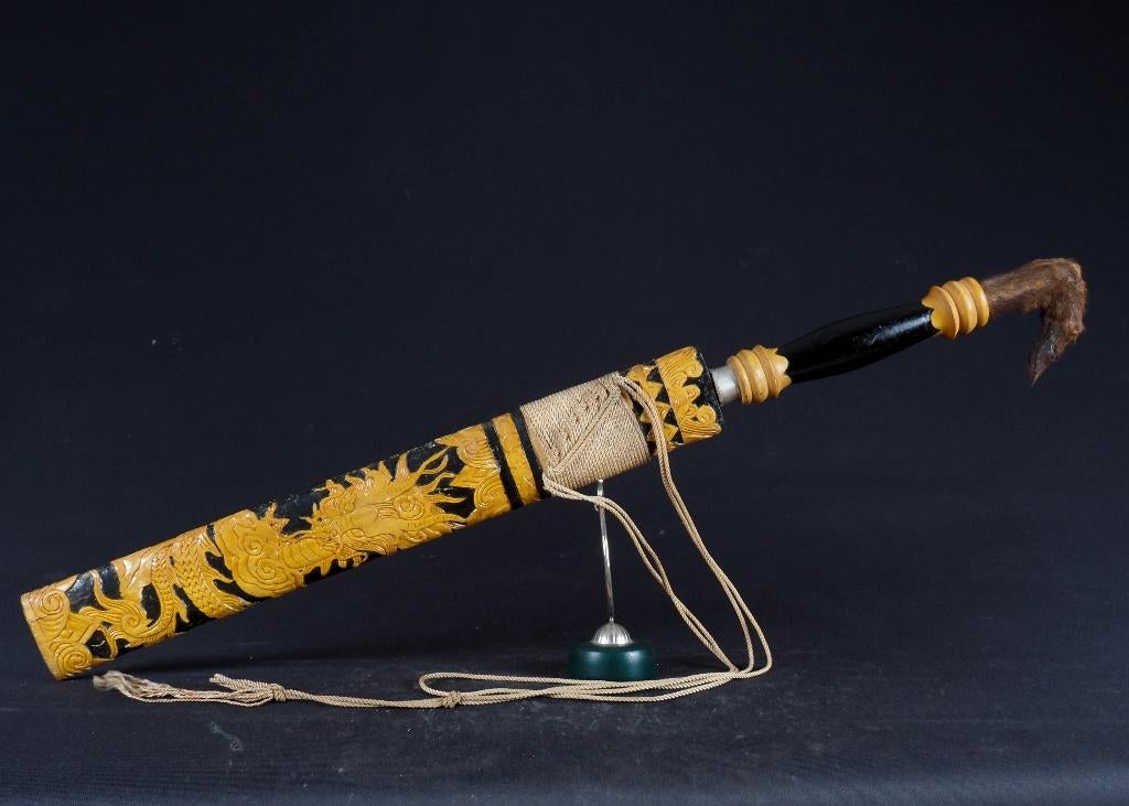 Chinees zwaard met draken decoratie - China, Ophalen of Verzenden