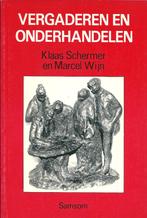 Vergaderen en onderhandelen Klaas Schermer en Marcel Wijn., Boeken, Verzenden, Alpha, Zo goed als nieuw, MBO